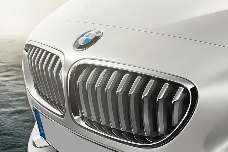 6 Series Gran Coupe Grille View