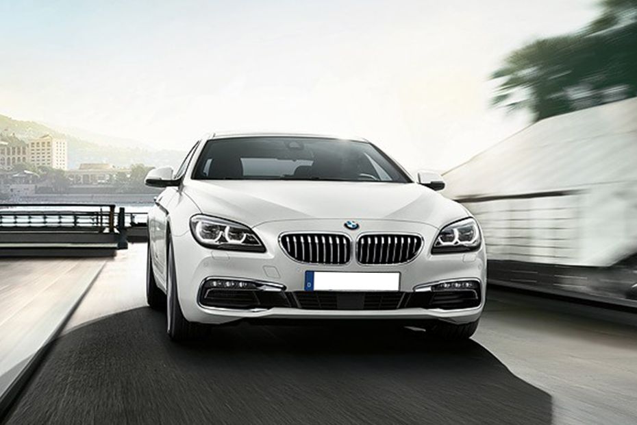 6 Series Gran Coupe Medium Angle Front View