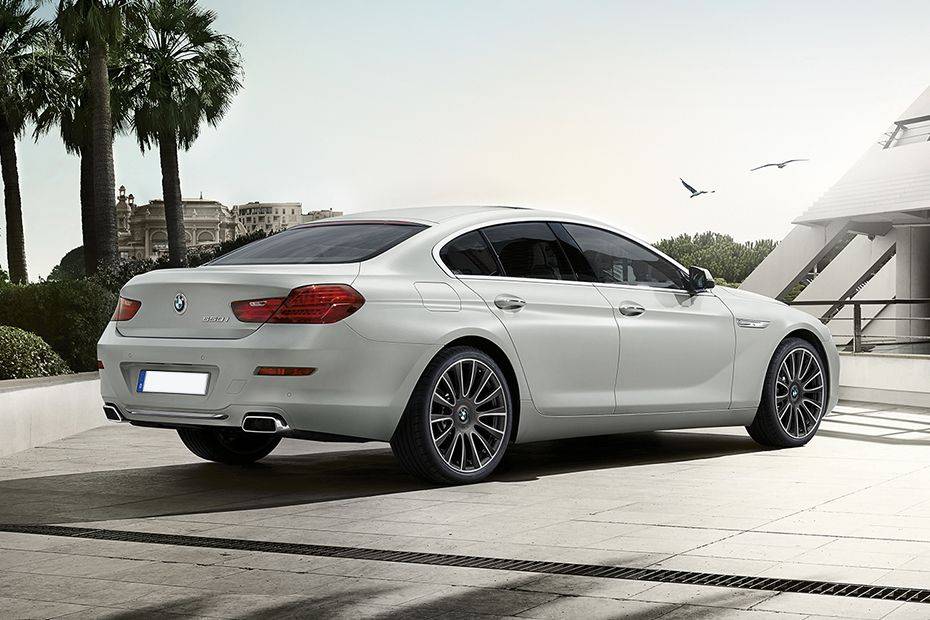 Bmw 6 grand coupe