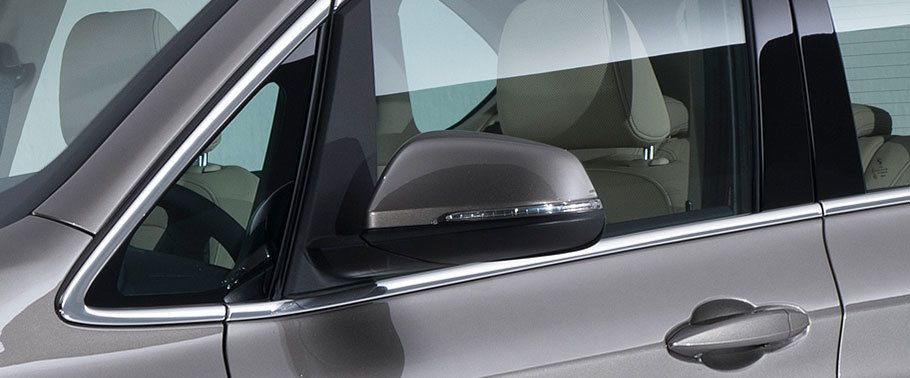 BMW 2 series Active Tourer Drivers Side Mirror Front Angle