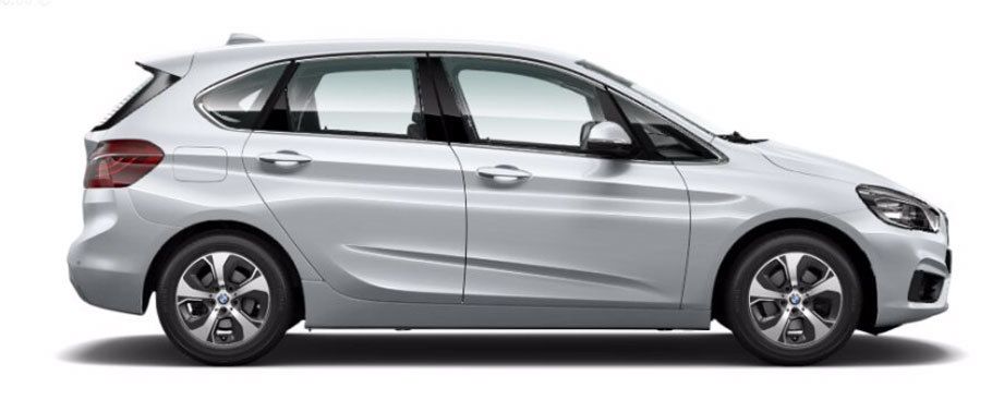 BMW 2 series Active Tourer Drivers Sideview
