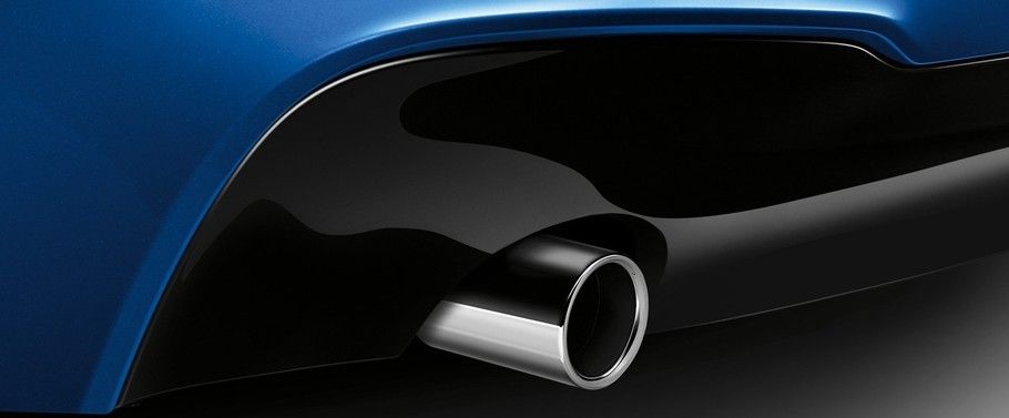 Exhaust Pipe of BMW 2 series Active Tourer