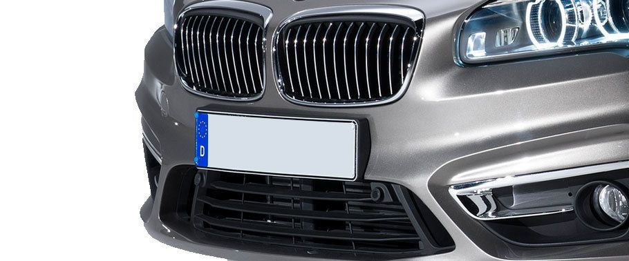 2 series Active Tourer Grille View