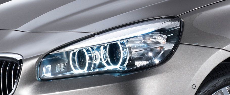 2 series Active Tourer Headlight