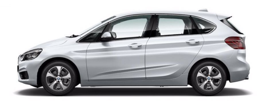 2 series Active Tourer Side view