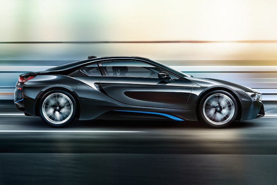 BMW i8 (2015-2018) Drivers Sideview BMW i8 (2015-2018) Drivers Sideview