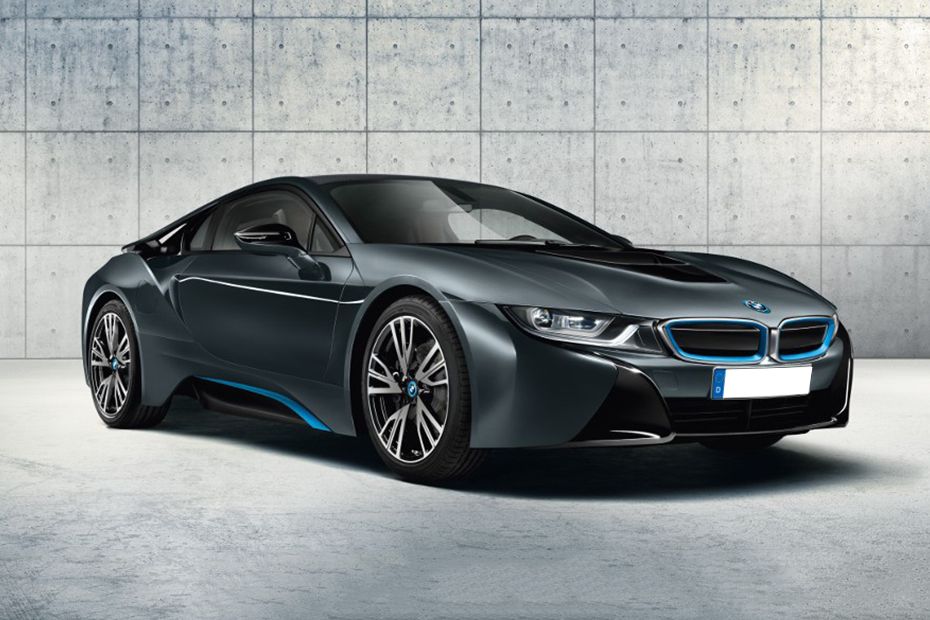 BMW i8 (2015-2018) Front Medium View BMW i8 (2015-2018) Front Medium View