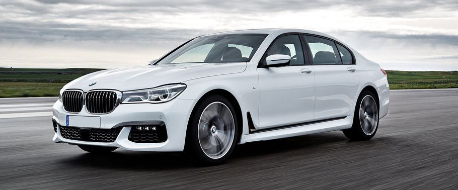 BMW 7 series Side Medium View BMW 7 series Side Medium View