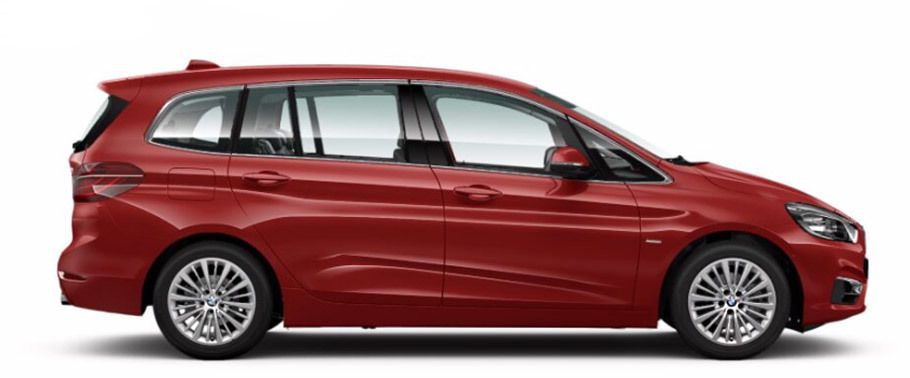 BMW 2 Series Gran Tourer Drivers Sideview BMW 2 Series Gran Tourer Drivers Sideview