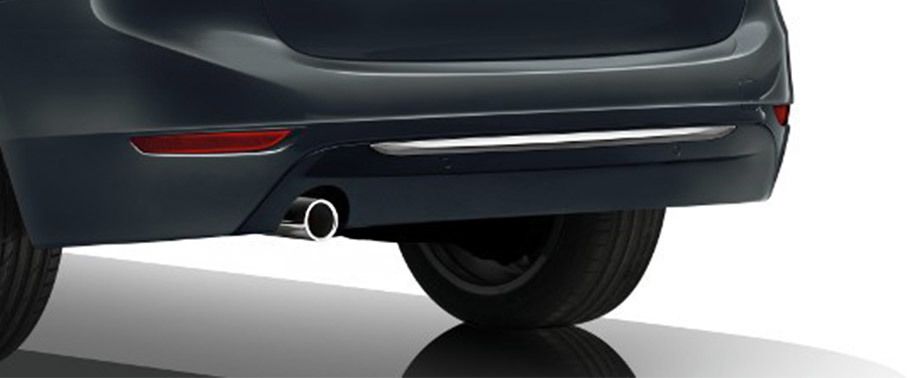Exhaust Pipe of BMW 2 Series Gran Tourer Exhaust Pipe of BMW 2 Series Gran Tourer