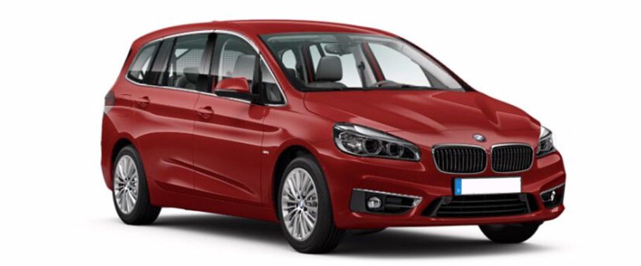 BMW 2 Series Gran Tourer Front Medium View BMW 2 Series Gran Tourer Front Medium View