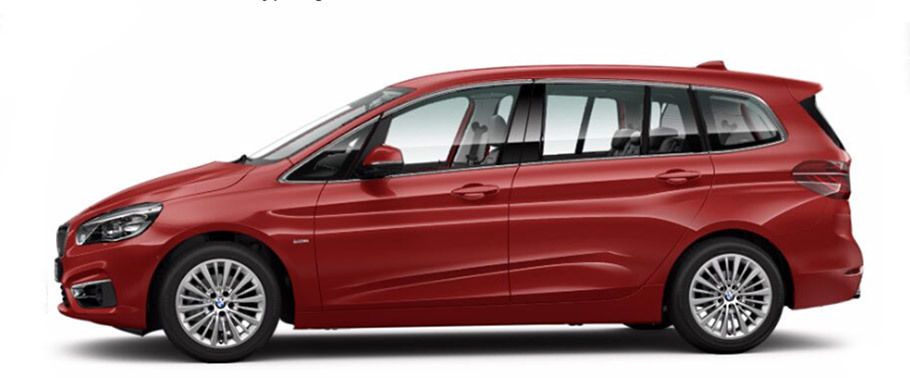 2 Series Gran Tourer Side view 2 Series Gran Tourer Side view