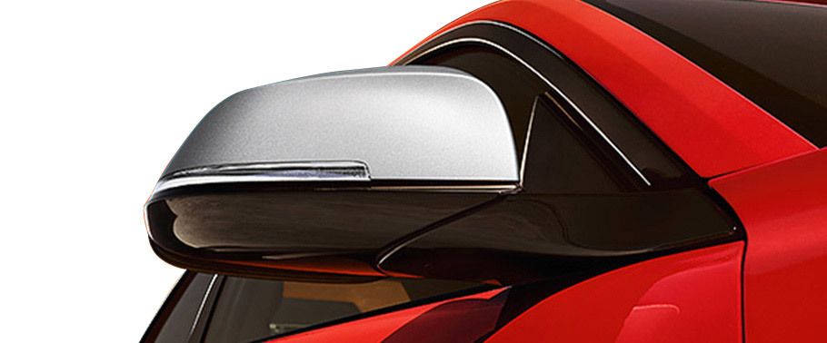 BMW 2 Series Coupe Drivers Side Mirror Front Angle