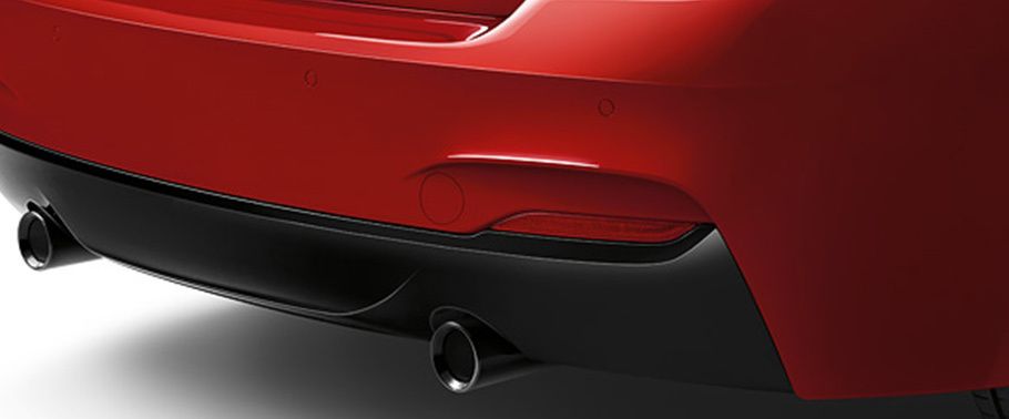 Exhaust Pipe of BMW 2 Series Coupe