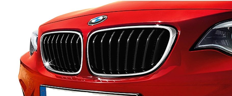 2 Series Coupe Grille View