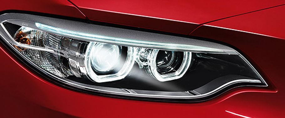 2 Series Coupe Headlight