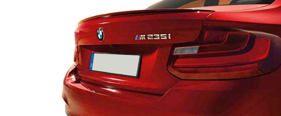 2 Series Coupe Tail light