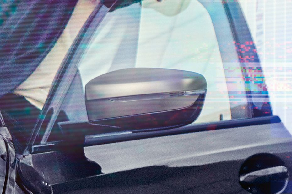 BMW 3 Series Sedan Drivers Side Mirror Front Angle BMW 3 Series Sedan Drivers Side Mirror Front Angle