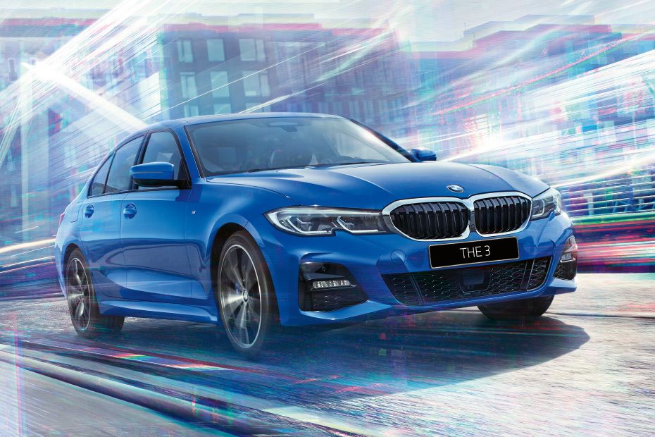 3 Series Sedan Front angle low view 3 Series Sedan Front angle low view