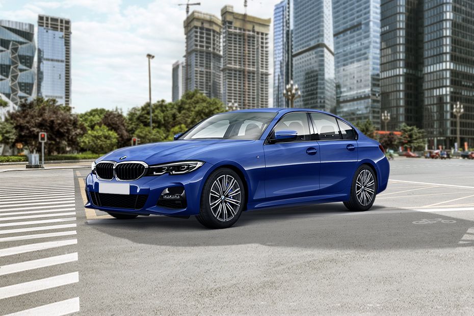 3 Series Sedan Front angle low view 3 Series Sedan Front angle low view