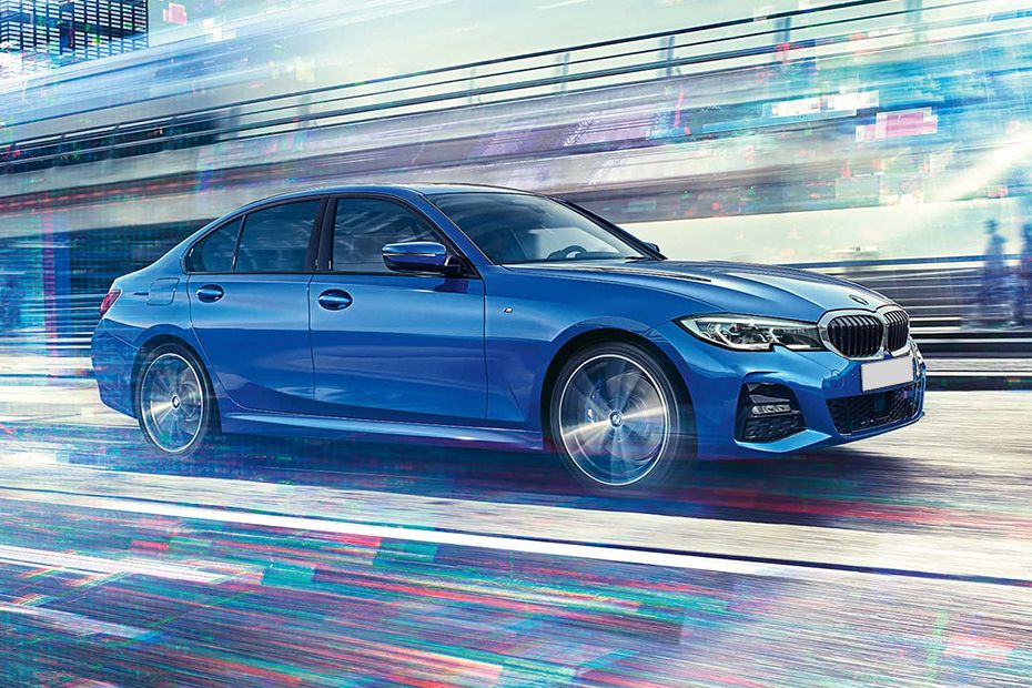 BMW 3 Series Sedan Front Cross Side View BMW 3 Series Sedan Front Cross Side View