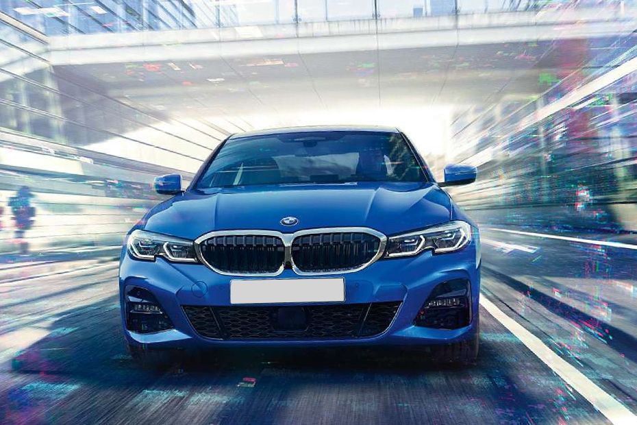 Full Front View of 3 Series Sedan Full Front View of 3 Series Sedan