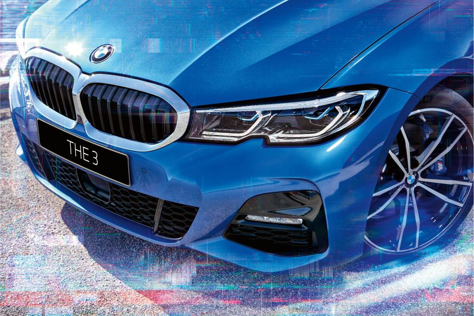 3 Series Sedan Grille View 3 Series Sedan Grille View