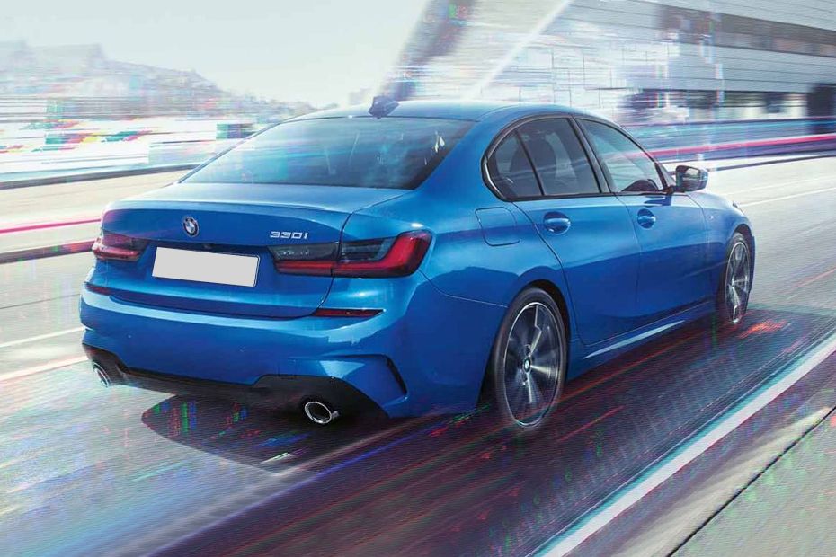 3 Series Sedan Rear angle view 3 Series Sedan Rear angle view