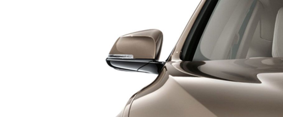 BMW 3 Series Gran Turismo Drivers Side Mirror Front Angle BMW 3 Series Gran Turismo Drivers Side Mirror Front Angle