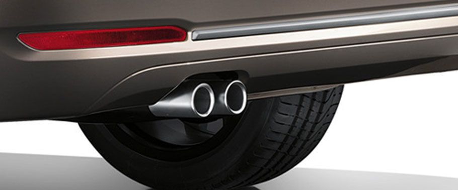 Exhaust Pipe of BMW 3 Series Gran Turismo Exhaust Pipe of BMW 3 Series Gran Turismo