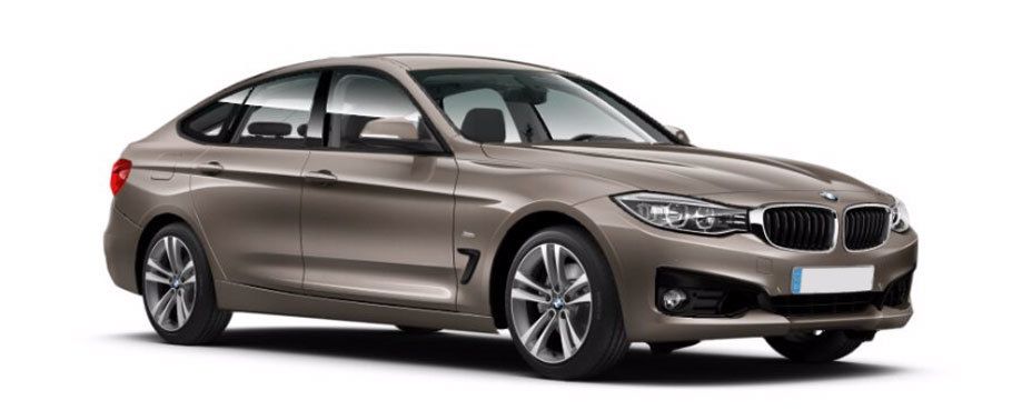 BMW 3 Series Gran Turismo Front Medium View BMW 3 Series Gran Turismo Front Medium View