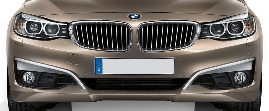 3 Series Gran Turismo Grille View 3 Series Gran Turismo Grille View
