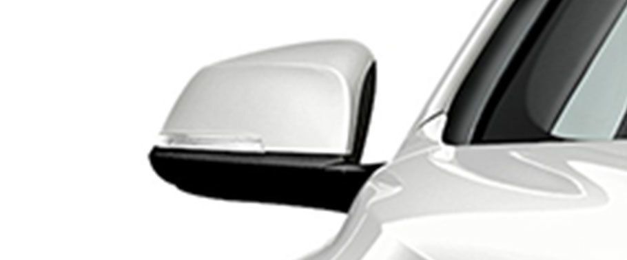 BMW 4 Series Convertible Drivers Side Mirror Front Angle
