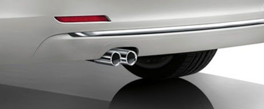 Exhaust Pipe of BMW 4 Series Convertible