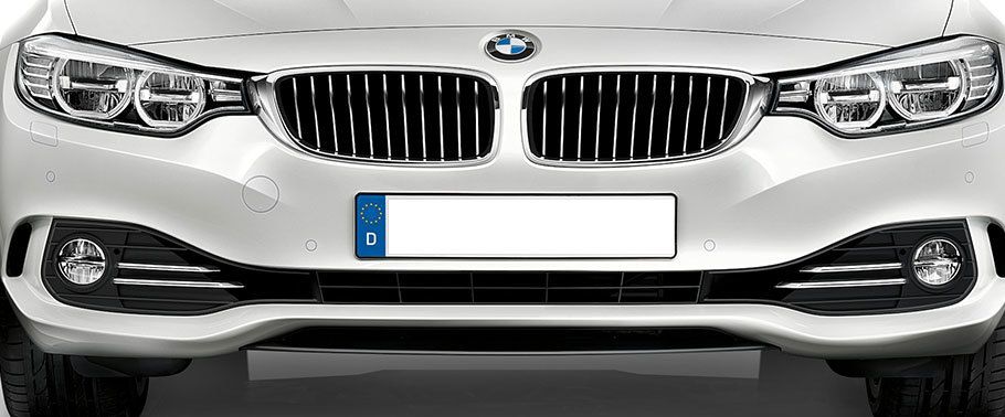 4 Series Convertible Grille View