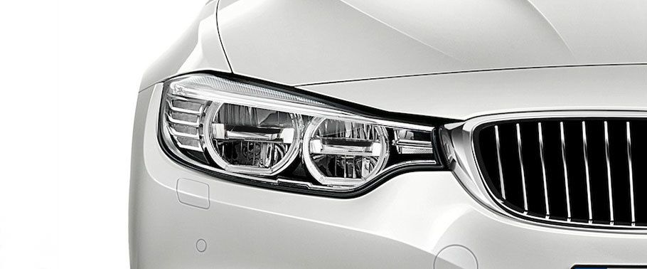 4 Series Convertible Headlight