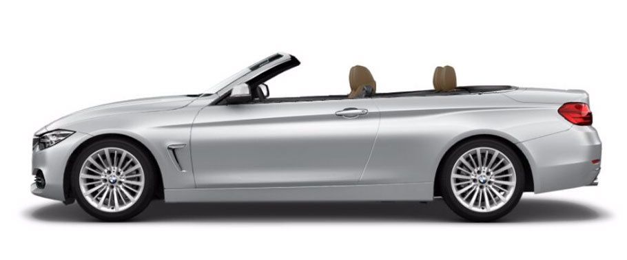 4 Series Convertible Side view