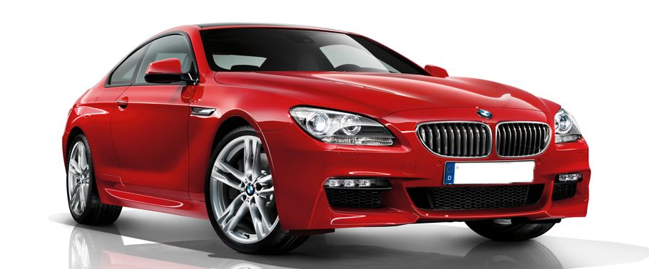 BMW 6 Series Coupe Front Medium View