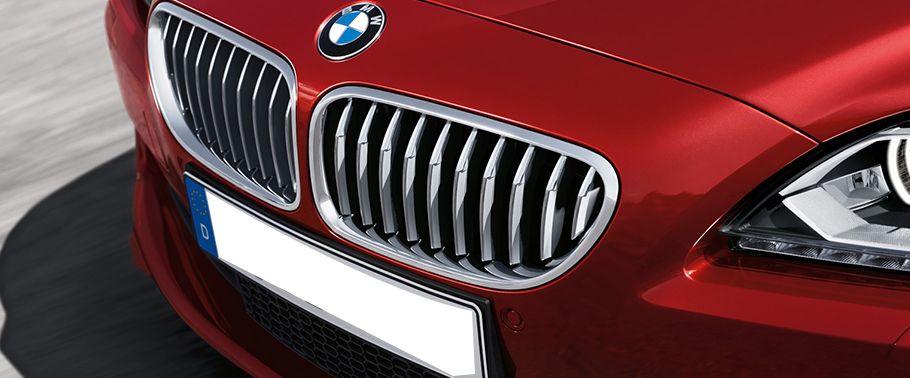 6 Series Coupe Grille View