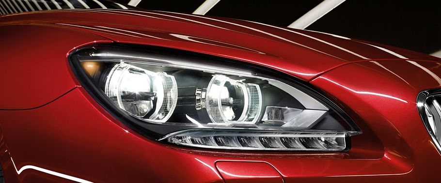 6 Series Coupe Headlight