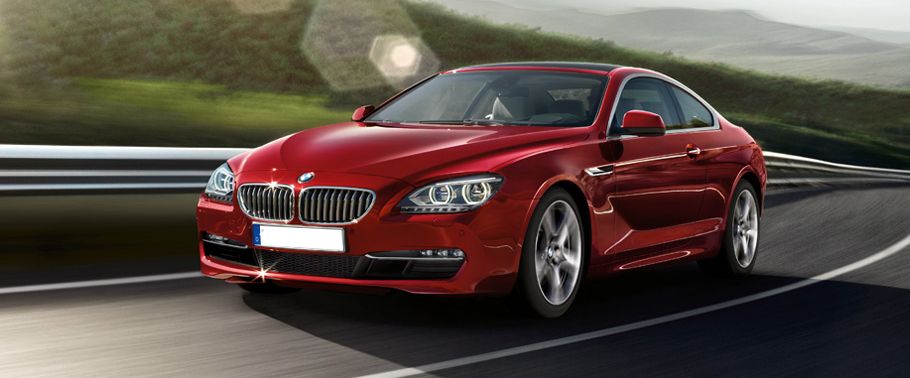 BMW 6 Series Coupe Side Medium View