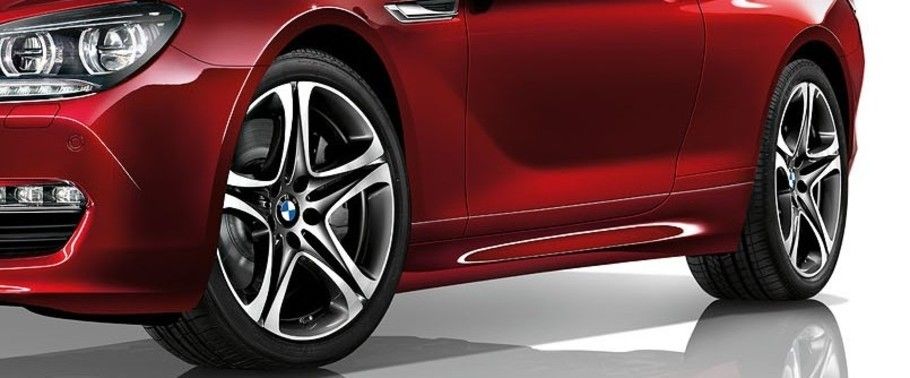 6 Series Coupe Wheel