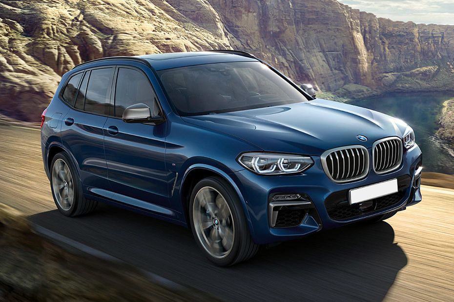 BMW X3 (2015-2017) Front Cross Side View