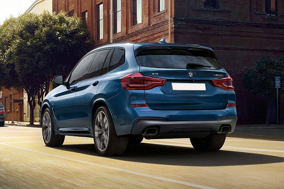 BMW X3 2017-2021 Dimensions Side View