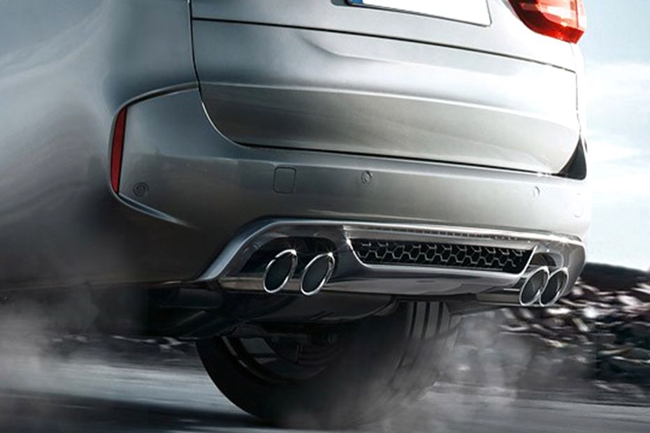 Exhaust Pipe of BMW X5 Hybrid