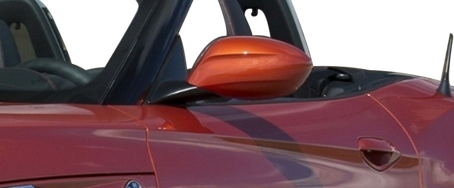 BMW Z4 Series Drivers Side Mirror Front Angle