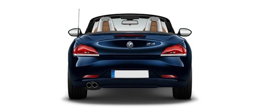 Full Rear View of BMW Z4 Series