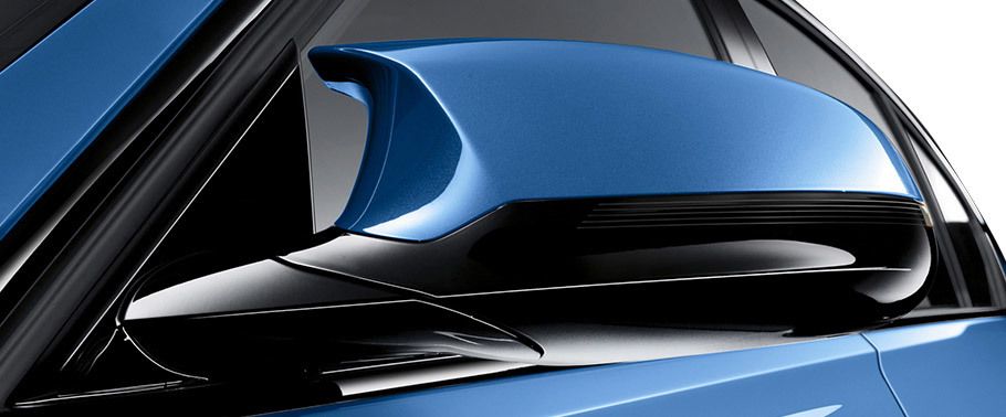 BMW M3 Drivers Side Mirror Front Angle BMW M3 Drivers Side Mirror Front Angle