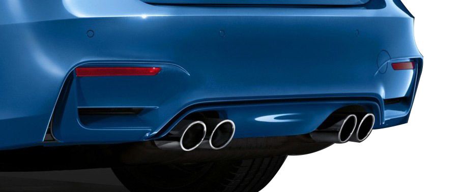 Exhaust Pipe of BMW M3 Exhaust Pipe of BMW M3