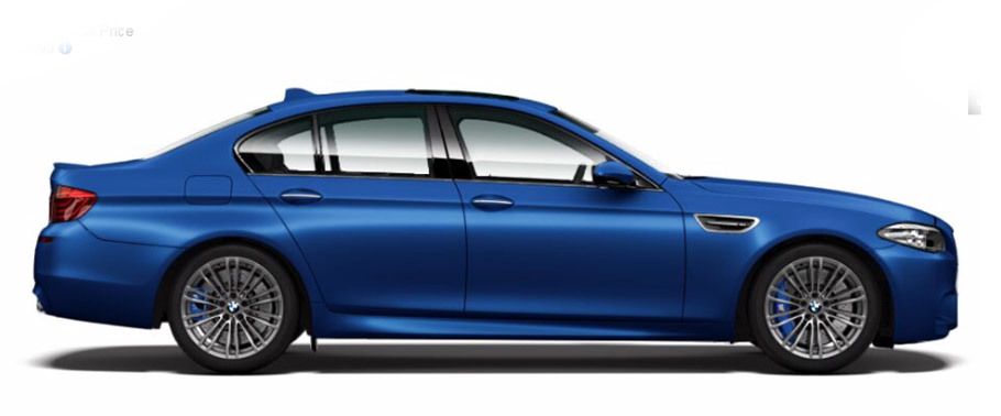 BMW M5 (2014-2017) Drivers Sideview